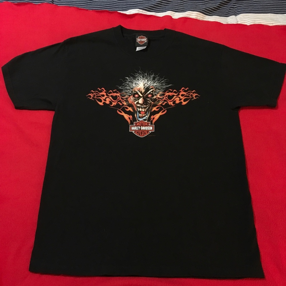 2007 Harley-Davidson Skull Tee